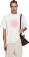Ader Error White Eternity Product. 46 T-shirt In Off White