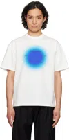 Ader Error White Eternity Product. 46 T-shirt In White