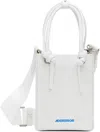 Ader Error White Knotted Bag In White