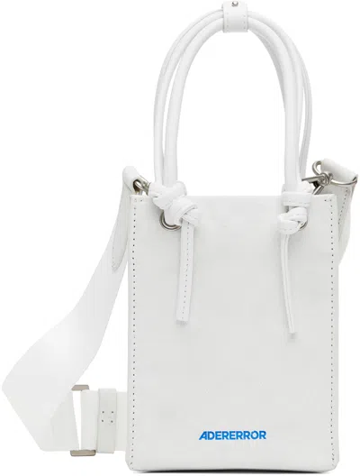 Ader Error White Knotted Bag