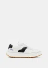 ADER ERROR ADER ERROR WHITE LEATHER SNEAKER