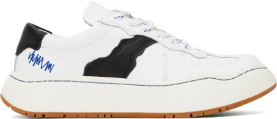 ADER ERROR WHITE LOG BAUS SNEAKERS