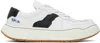 Ader Error White Log Baus Sneakers In White