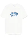 Ader Error Logo-embroidered T-shirt In White