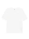 Ader Error Men T-shirt With Logo In White