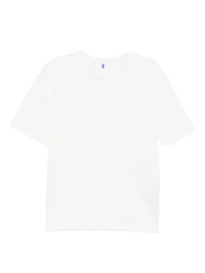 Ader Error White Logo T-shirt