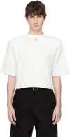 Ader Error White Product. 44 T-shirt In Off White