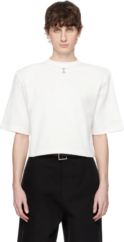 Ader Error White Product. 44 T-shirt In Off White