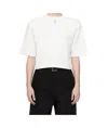 Ader Error White Product. 44 T-shirt In Off White