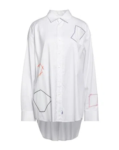 Ader Error Woman Shirt White Size 1 Cotton