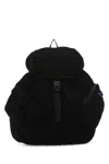 Ader Error Wool Bouclé Loop Backpack, 32 X 50 X 18 Cm In Black