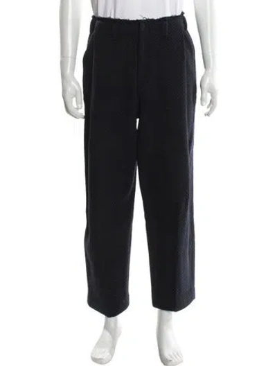 Pre-owned Ader Error Wool Pants In Gray