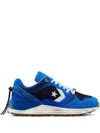Ader Error X Converse Wave Sneakers In Blue