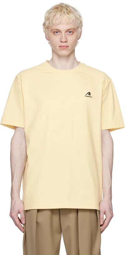 Ader Error Yellow A-peec T-shirt