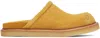 Ader Error Yellow Curve Sabot 02 Mules In Yellow