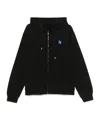 Ader Error Zip-up Hoodie In Black