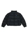 Ader Error Zip-up Padded Jacket In Blue