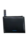 Ader Error Zip Wallet In Black