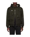 Ader Error Zipper Casual Jacket In Black