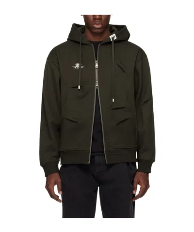 Ader Error Zipper Casual Jacket In Black