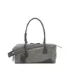 Ader Error Zipper Shoulder Bag In Taupe