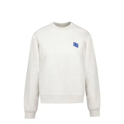Adererror 01 Trs Tag Sweatshirt - Cotton - Beige In Multi
