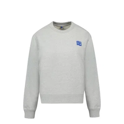 Adererror 01 Trs Tag Sweatshirt - Cotton - Grey In Gray