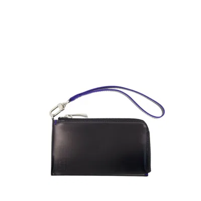 Adererror 01 Trs Tag Wallet - Leather - Black