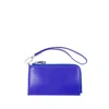 Adererror 01 Trs Tag Wallet - Leather - Blue