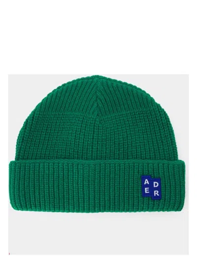 Adererror 03 Beanie Hat In Green