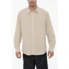 Adererror Ader Error Awning Striped Poplin Cotton Men's Shirt