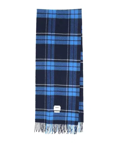 Adererror Wool Scarf In Blue