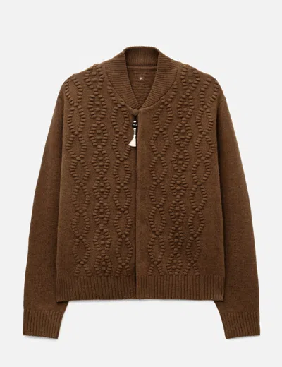 Adererror Cardigan Product. 38 In Brown/褐色/브라운/ブラウン