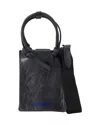 Adererror Crossbody - Ader Error - Leather - Black In Black