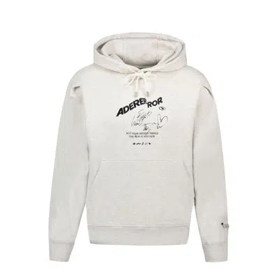 Adererror Hoodie - Cotton - White
