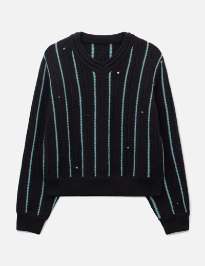 Adererror Knit Product. 35 In Black/黑色/블랙/ブラック