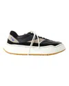 Ader Error Black Log Wem Sneakers In Black