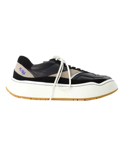 ADER ERROR LOG; BAUS SNEAKERS - ADER ERROR - LEATHER - BLACK