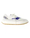 Adererror Log; Baus Sneakers - Ader Error - Leather - White In White