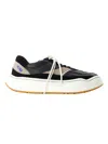 Ader Error Black Log Wem Sneakers In Black