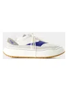 Adererror Log; Baus Sneakers - Ader Error - Leather - White In White