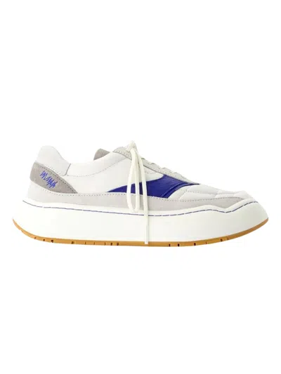 Adererror Log; Baus Sneakers - Ader Error - Leather - White