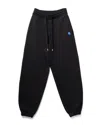 Adererror Mid-rise Semi-oversized Black Pants