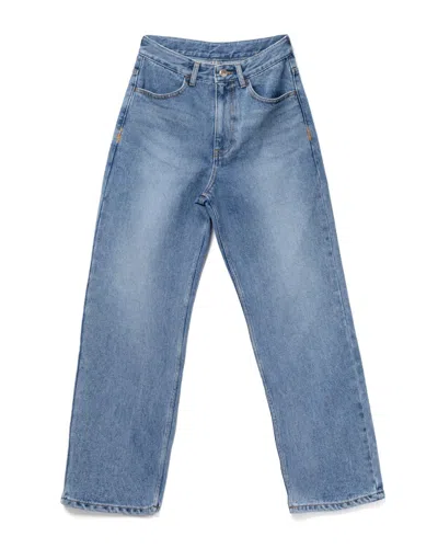 Adererror Semi-oversized Straight-fit Denim Jeans