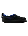Adererror Slides Slip On - Ader Error - Leather - Black In Black