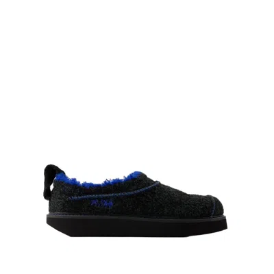 Adererror Slides Slip On - Leather - Black