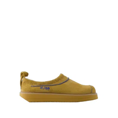 Adererror Slides Slip On - Leather - Camel