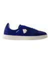 Adererror Sneakers - Ader Error - Leather - Blue In Blue