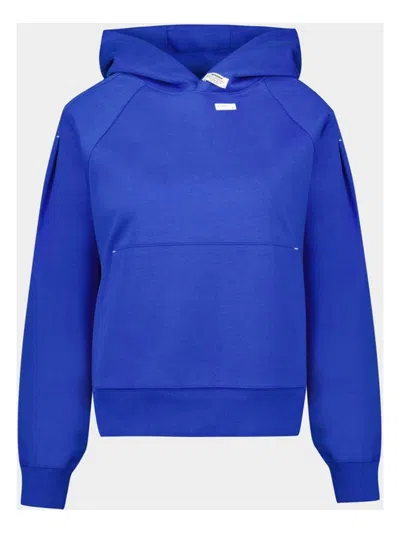 Adererror Sweatshirt With Logo In Blue