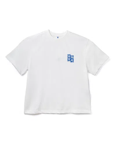 Adererror T Shirts And Polos Beige In White